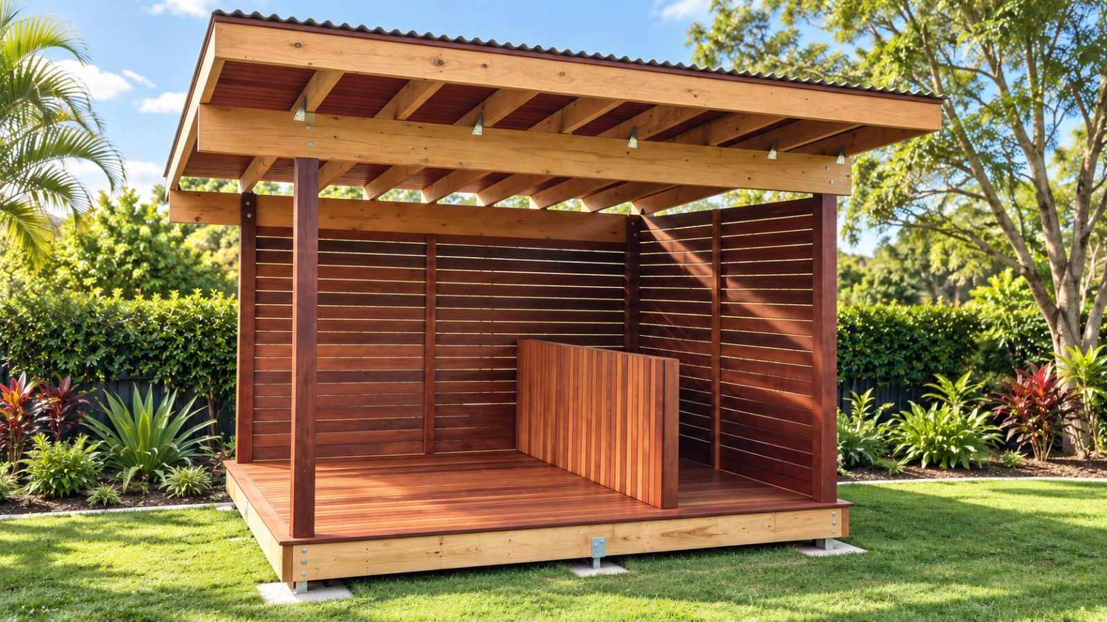 Timber Gazebo